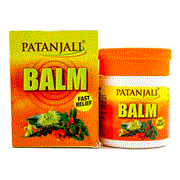 Balm Fast Relief Patanjali  - бальзам быстрого действия, 10 г. 