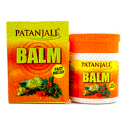 Balm Fast Relief Patanjali  - бальзам быстрого действия, 10 г.  3420