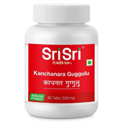 Kanchanara Guggulu (Канчанара Гуггулу) - при нарушениях лимфатической системы, 30 таб.