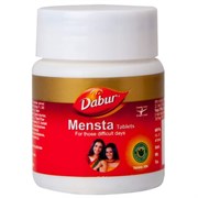 Mensta (Менста) Dabur - поддерживает здоровую репродуктивную систему, 30 таб.