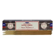 Благовония Good Vibes - влияет на поднятие настроения, на активность и удачу в делах, 15 г. 5812