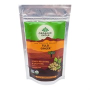 Чай Tulsi Ginger (Тулси Имбирь), 100 г.