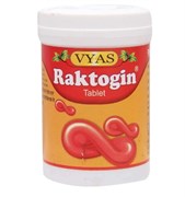 Raktogin (Рактогин) -  при дефиците железа и анемии, 100 таб. 5830