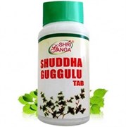 Shuddha Guggulu (Шуддха Гуггул) - омолаживает организм, повышает иммунитет, очищает от шлаков, 120 таб.