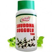 Shuddha Guggulu (Шуддха Гуггул) - омолаживает организм, повышает иммунитет, очищает от шлаков 5846