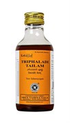 Triphaladi Tailam (Трифалади Тайлам) - классическое аюрведическое масло, восстанавливает баланс всех трёх дош 5873