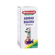 Abhrak bhasma (Абрак бхасма) - общеукрепляющее и тонизирующее средство, 2.5 г.