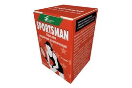 Бальзам индийский Sportsman, классический разогревающий, 10 г. 5896