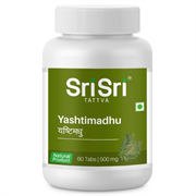 Yashtimadhu (Яштимадху) - помощь пищеварительной системе, 60 таб.