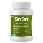 Shankapushpi (Шанкапушпи) -  средство для улучшения работы мозга, 60 таб.