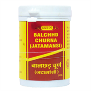 Balchhad (Jatamansi) сhurna (Джатаманси чурна)  - успокаивает, снимает стресс и напряжение, 50 г.