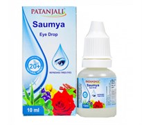 Глазные капли Saumya Patanjali, 10 мл. 5943