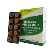 Sukumaram Kashayam (Сукумарам Кашаям) - для укрепления женской репродуктивной системы, 100 таб. 5936