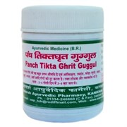 Panch Tikta Ghrit Guggul - аюрведический препарат для устранения токсинов во всем теле