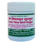 Panch Tikta Ghrit Guggul - аюрведический препарат для устранения токсинов во всем теле 3268