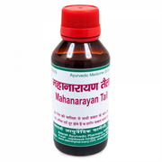 Mahanarayan Tail Adarsh 100 мл - омолаживающее, тонизирующее масло, афродизиак