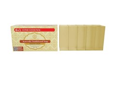 Глицериновое мыло Khadi Sandalwood, упаковка 4+1 шт. 5952