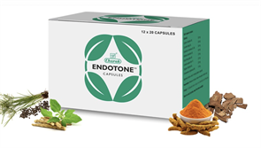 Endotone (Эндотон) Charak, - эффективное растительное средство от эндометриоза, 20 кап.