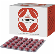 Livomyn (Ливомин) Charak - гепатопротектор, обеспечивает защиту клеток,  30 таб.