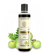 Масло для волос Amla Khadi Natural - для здоровых, сильных и блестящих волос от корней до кончиков, 210 мл. 6003