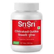 Chitrakadi Gutika (Читракади Гутика) - стимулирует работу ЖКТ, устраняет нарушения пищеварения 6006