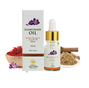 Аюрведическое масло для лица с шафраном Kumkumadi Oil Kerala Ayurveda, 30 мл