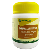 Triphala Ghrutham (Трифала Гритам) - для здоровья глаз, 200 мл.