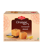 Soan Papdi Orange (Соан Папди с апельсином) - уникальное лакомство родом из сказочной Индии 6026