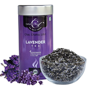 Чай зеленый Lavender (с лавандой) Panchakarma Herbs в металлической банке, 50 г.