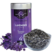 Чай зеленый Lavender (с лавандой) Panchakarma Herbs в металлической банке, 50 г. 6029