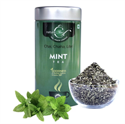 Чай зеленый Moroccan Mint (с марокканской мятой) Panchakarma Herbs в металлической банке, 75 г. 6032