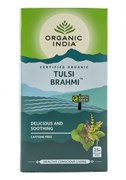 Чай Tulsi Brahmi Organic India, 25 пак. 6037