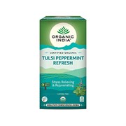 Чай освежающий Tulsi Peppermint Organic India, 25 пак. 6038