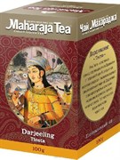 Индийский чай "Darjeeling Tiesta Maharaja" - с высокогорья Гималайских гор