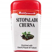 Sitopaladi Churna (Ситопалади Чурна) Baidyanath - помощь при недомоганиях верхних дыхательных путей, 60 г. 6066