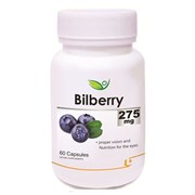 Экстракт Bilberry (Черники) Biotrex, 60 кап.