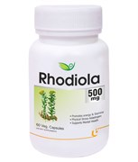 Экстракт Rhodiola (Родиолы) Biotrex - адаптоген для борьбы со стрессом, 60 кап.