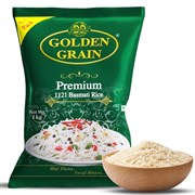 Рис Басмати White (Белый) Golden Grain, 1000 г. 6097