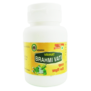Vrihat Brahmi Vati (Врихат Адарш Брами вати) 10гр. - ясность ума, крепкая память, баланс ЦНС 3815