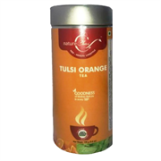 Чай зеленый Tulsi Orange (с тулси и апельсином) Panchakarma Herbs, в металлической банке, 100 г. 6100