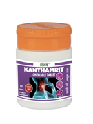 Kanthamrit Divya - жевательные таблетки от кашля и боли в горле, без сахара 6101