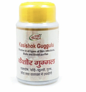 Kasishok Guggulu (Касишок Гуггул) Shri Ganga, 100 таб.