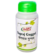 Yograj Guggul (Йогарадж Гуггул) Shri Ganga - классическая формула, устраняет токсины из суставов 6112