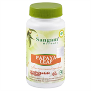 Papaya Leaf (Папайя лист) - укрепление иммунной системы, улучшение функции печени, 60 таб. 6118