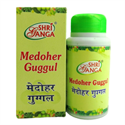 Medoher Guggul (Медохар Гуггул) Shri Ganga -  активирует обмен веществ, 100 г. 6110