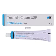 Крем для проблемной кожи лица Tretinoin U.S.P. 0.025% , 30 г. 6126