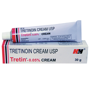 Крем для проблеaмной кожи лица Tretinoin cream U.S.P. 0.05%  30 г. 6127