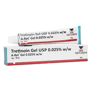 Tretinoin гель 0,025% от морщин и акне, 20 г. 6128