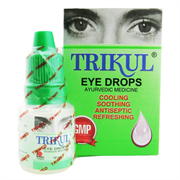 Аюрведические капли для глаз Trikul (Трикуль)