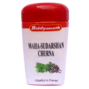 Maha Sudarshan Churna (Маха Сударшан Чурна) Baidyanath - cпособствует удалению токсинов, 50 г. 6155
